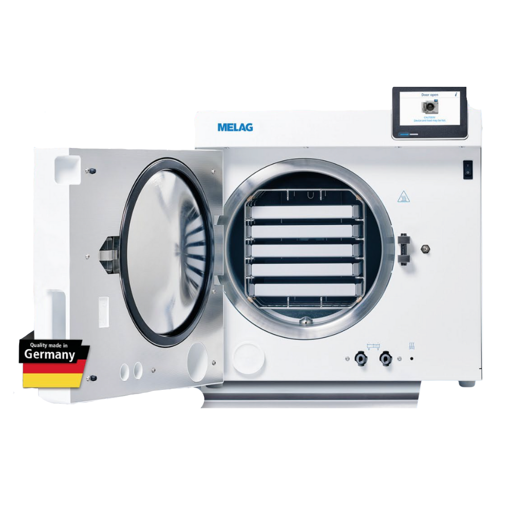 autoclave vacuclave 123 23 litros